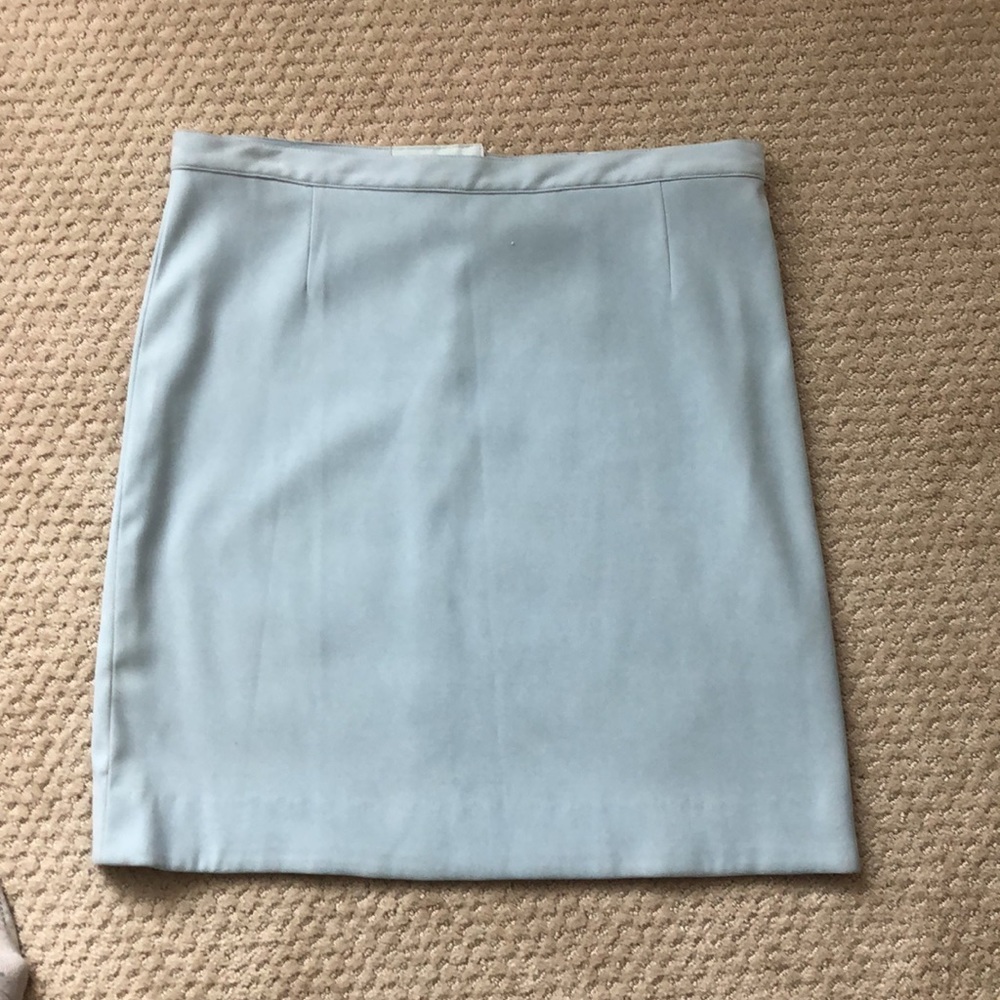 Bcbg maxazaria light blue skirt size 10